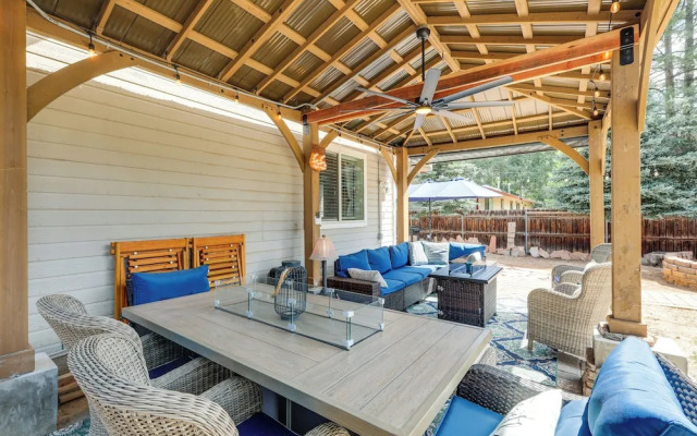 Half-mi to Trails: Pet-friendly Home in Flagstaff!