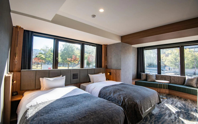 An-Grande Hotel Nara – Guest Rooms – Nara