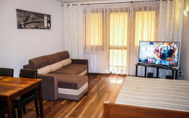 Apartament z ogródkiem w Parku Zdrojowym