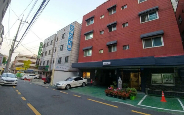 Daejeon Sky Garden Guest House