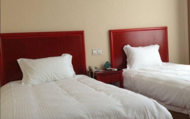GreenTree Inn Shanghai National Convention Center Beiqing Road Fengzhong Road Shell Hotel – Guest Rooms – Shanghai