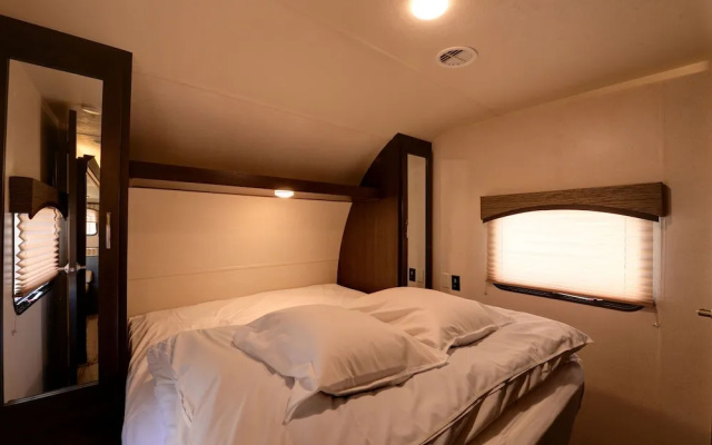 Spa Franping Village Omuta - Caravan park — 2-star hotel in Omuta