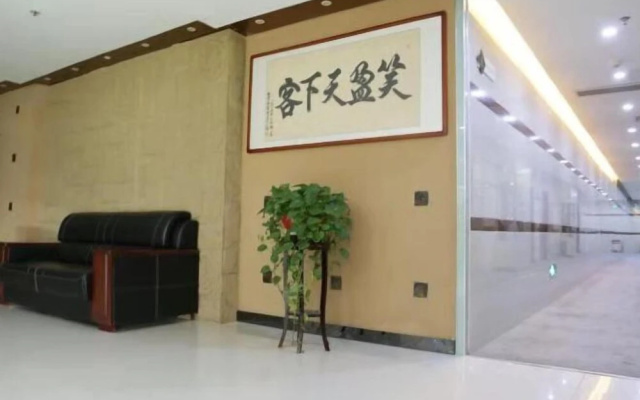 Jinzhu Business Hotel – Lobby – Yancheng