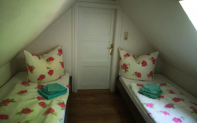 Ferienhaus Franz - an der Elbe, mit großem Garten