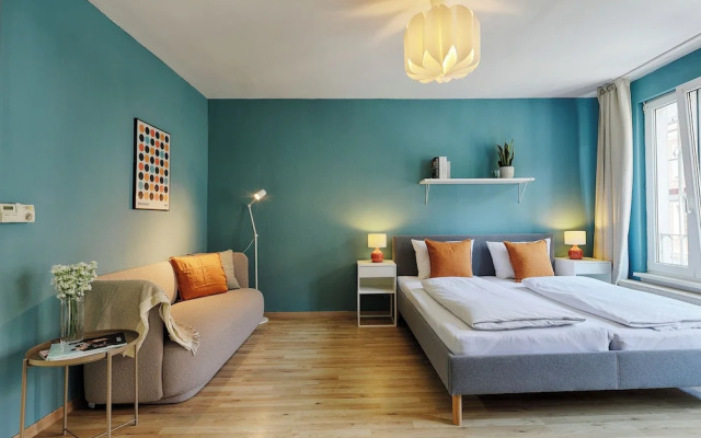 Zentrale moderne City Wohnungen