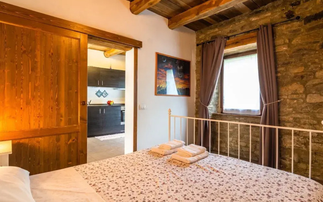 Beautiful Apartment in Sestino With Garden