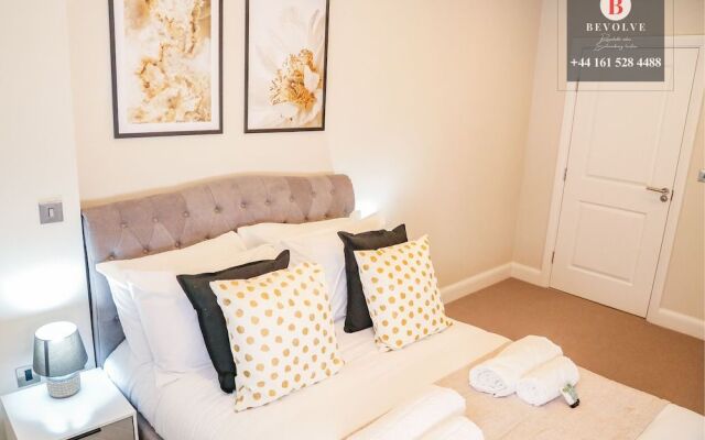 Shrewsbury apartments by BEVOLVE - Free Parking