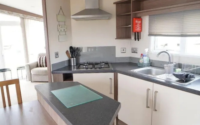 Pets Stay Free 8 Berth lux van Heacham Beach