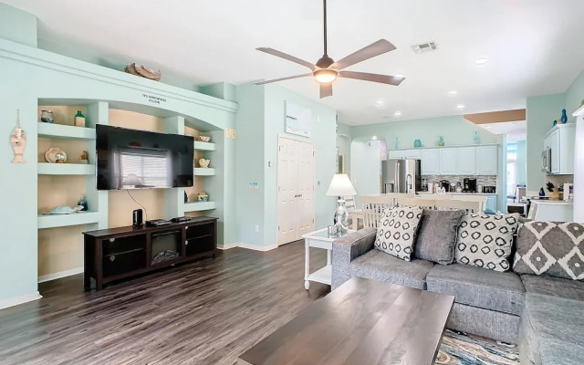 Under The Sea Vacation Pool Spa Home