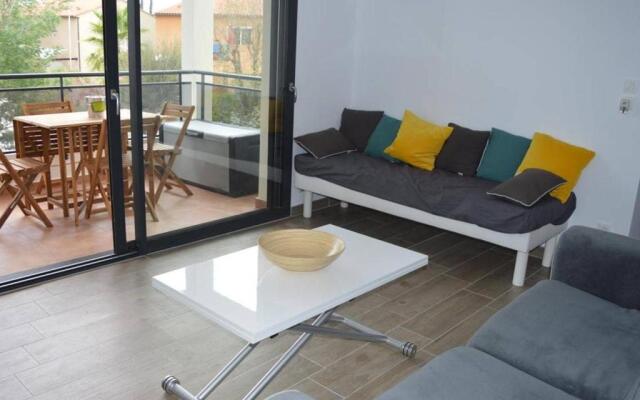 Appartement Argelès-sur-Mer, 2 pièces, 4 personnes - FR-1-225-545