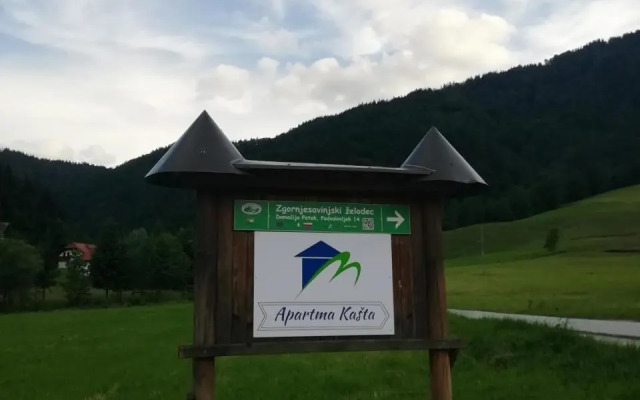 Počitniška hiška Kašta