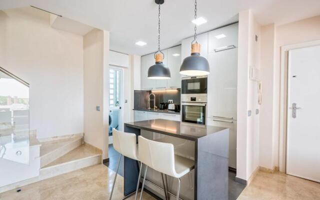 Apartamento Penthouse Marbella Playa