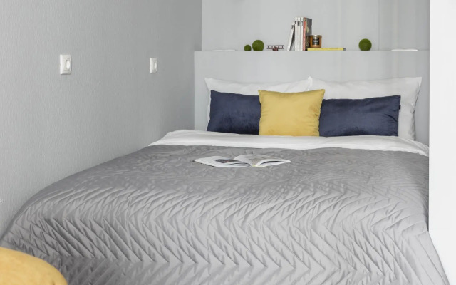 ModernaFlats стильная студия у аэропорта