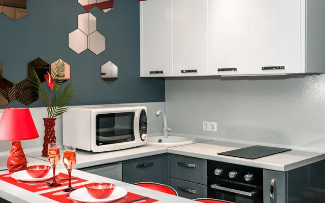 Апартаменты Би-Флэтс на ул. Ленина, д. 185а