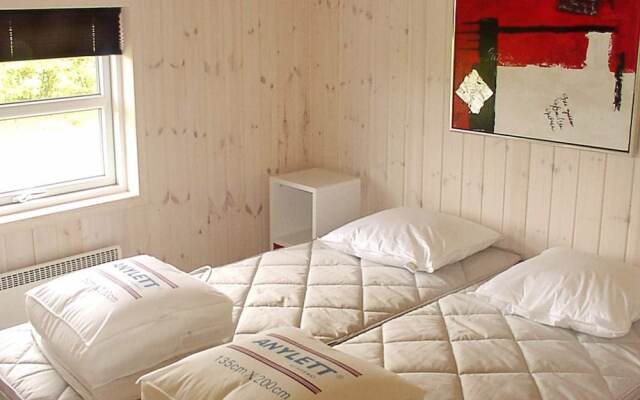Soothing Holiday Home in Hemmet With Sauna