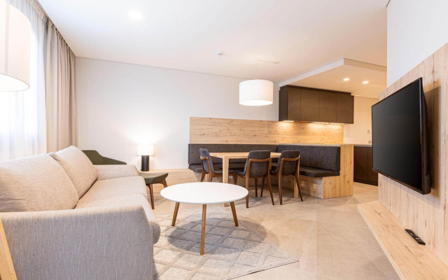 Holiday Apartment in Gerlitzen With Wellness Area
