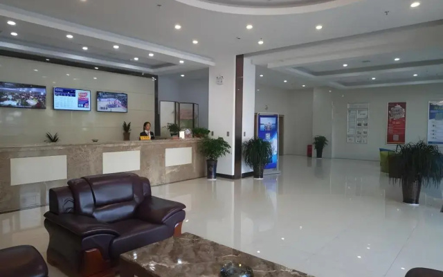 GreenTree Alliance Nantong Haimen Gangxin District Fujian Road Hotel
