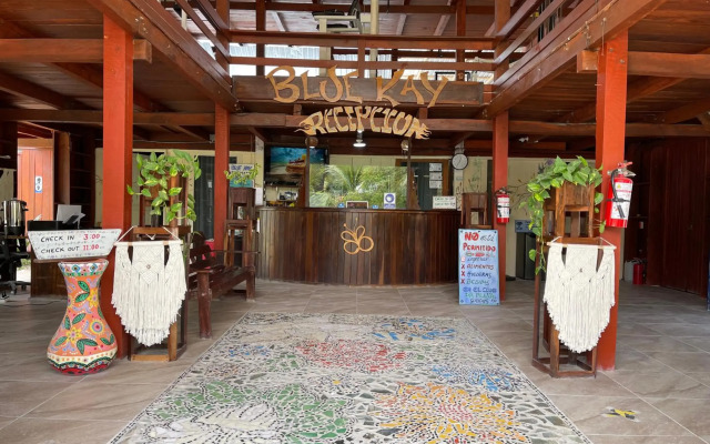 Eco Cabanas Blue Kay