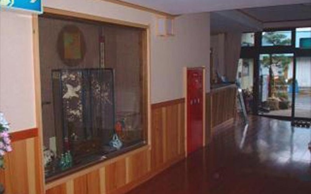 Shin-Matsuba Ryokan – Lobby – Fukushima