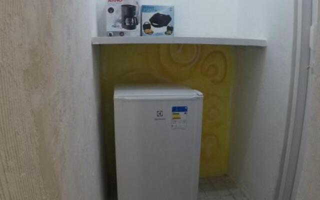 Suíte beira rio 85m praia