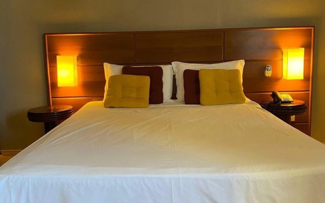 Apart-hotel, piscina, TV a cabo, academia