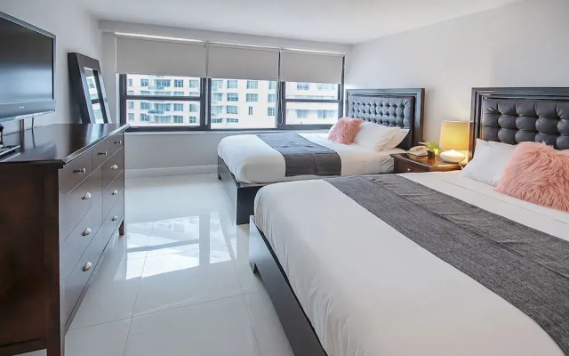 Oceanfront apartments at the Alexander