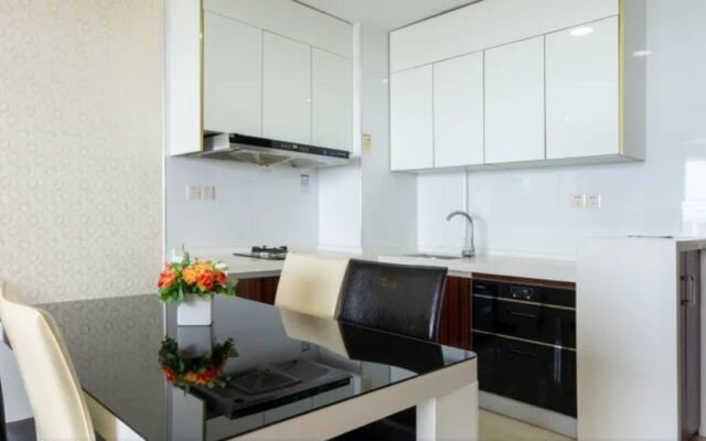 Sweetome Family Apartment Beihai Underwater World