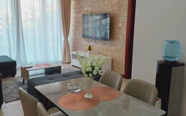 Lovely 2-bedroom serviced apartment with pool in Kilimani