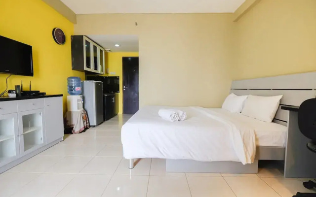 Modern and Comfy Studio Tamansari Sudirman Apartment