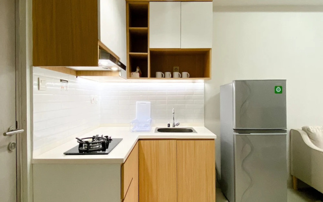 Great Deal And Pleasurable 2Br Vasanta Innopark Apartment