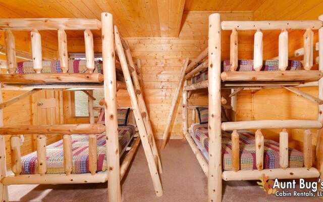 Papa Bear Lodge 565 - Five Bedroom Cabin