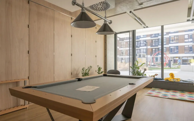 Gym & Sauna in Mokotów by Renters