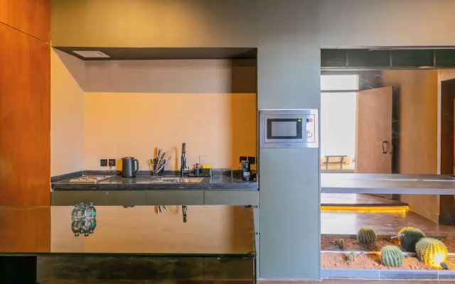 Portal Chalets With Private Pool-Al Arid