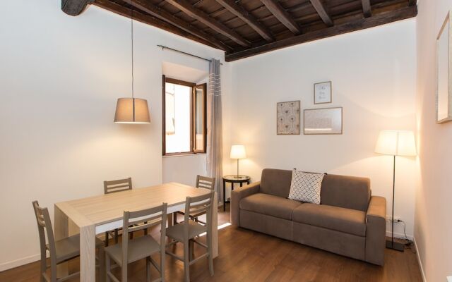Rental In Rome Pelliccia Apartment