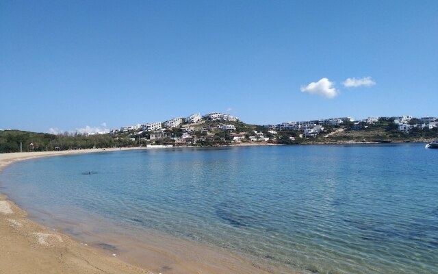 Beautiful Beach House At Sounio