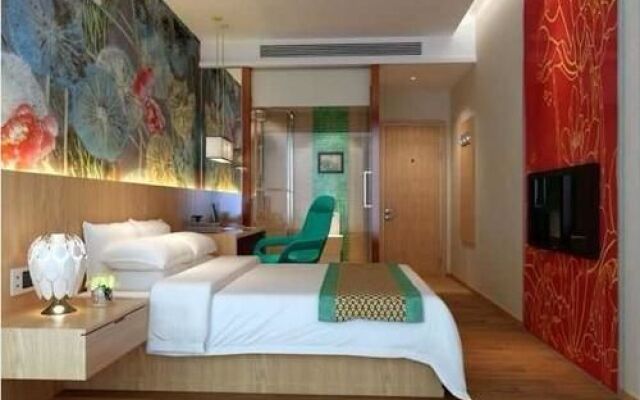 Floral Theme Hotel