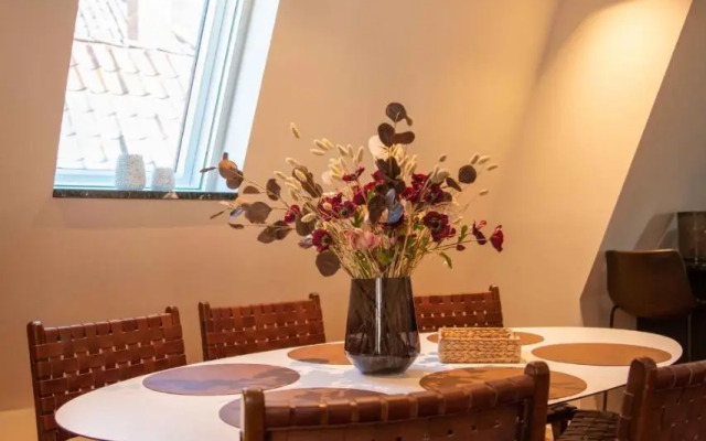 Luxury apartment in Bergen's Gastronomic district