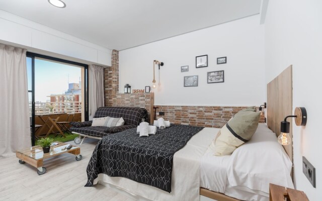 Apartamentos Kasa25 Loft Space Centro