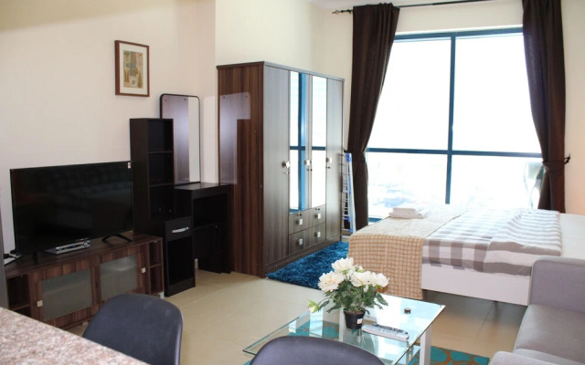 Modern Studio near Metro in X1 Tower JLT - EDN