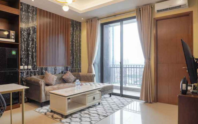 Spacious and Homey 2BR at Samara Suites Apartment By Travelio