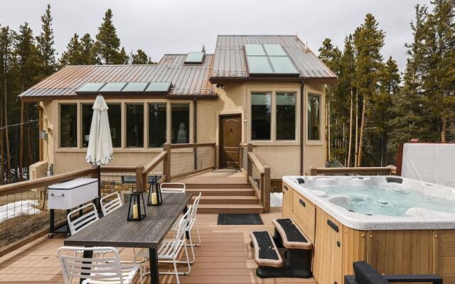 County Road 802 in Blue River