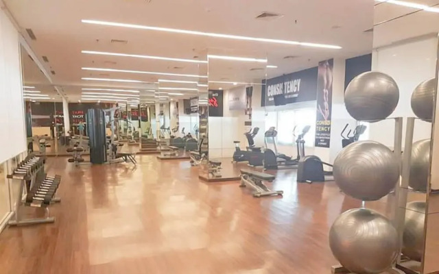 Purple Touch Studio At Orchard Supermall Mansion Apartment