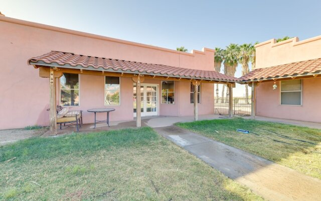 Eloy Vacation Rental w/ Community Pool & Courtyard