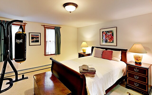 Woodsy Cape Cod Home by RedAwning