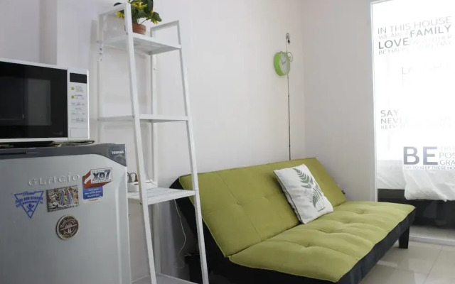 Spacious & Stylish Studio at Gateway Pasteur Apartment