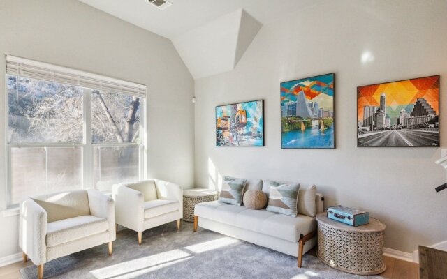 Retreat in Bouldin Creek Walkable to Restaurants