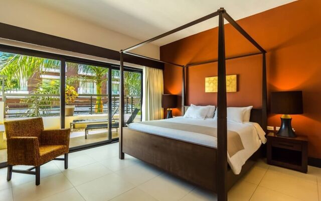 Beachfront! Luxury! 2 BR, W/ Plunge Pool. Paradise