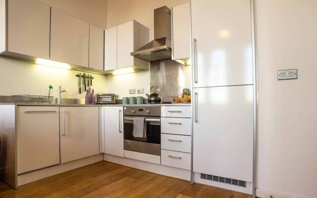 Unique Industrial Apartment