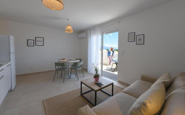 Residence Marina di Bravone - appartement 6 personnes RDC N50