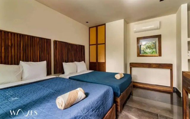 2BR W/private Pool - Steps Away From the Beach